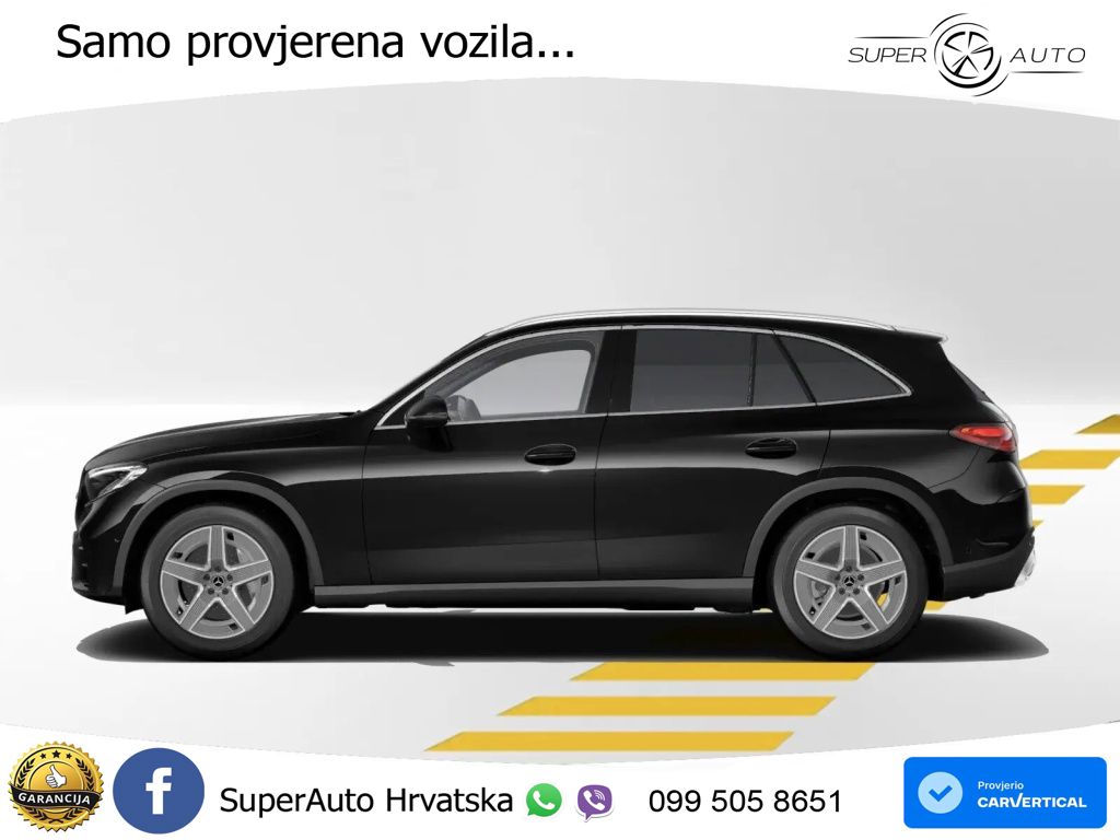 Mercedes GLC 300d (269 KS) 4MATIC 9G-TRONIC AMG LED+GR SJED+ACC