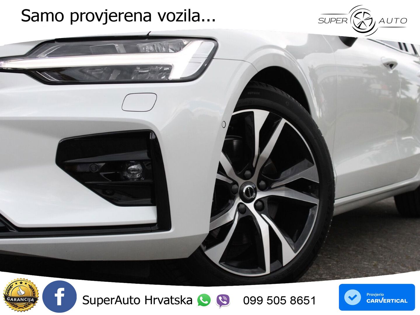 Volvo V60 2.0 B4 Benzin DCT LED+GR SJED+ACC