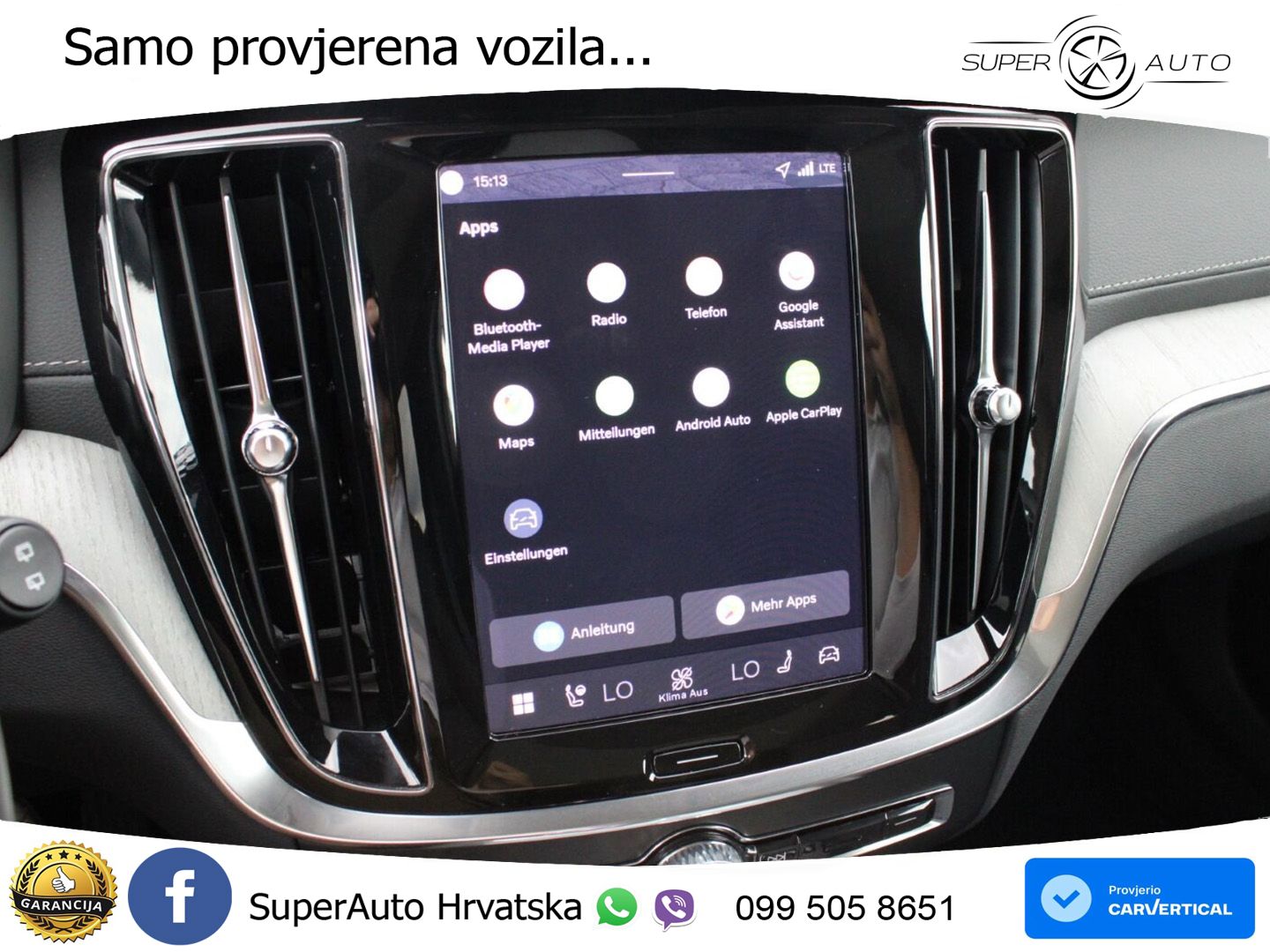 Volvo V60 2.0 B4 Benzin DCT LED+GR SJED+ACC