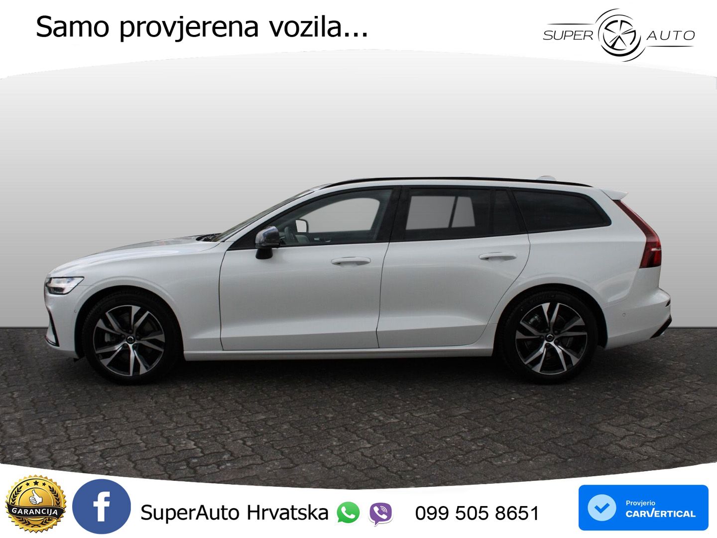Volvo V60 2.0 B4 Benzin DCT LED+GR SJED+ACC