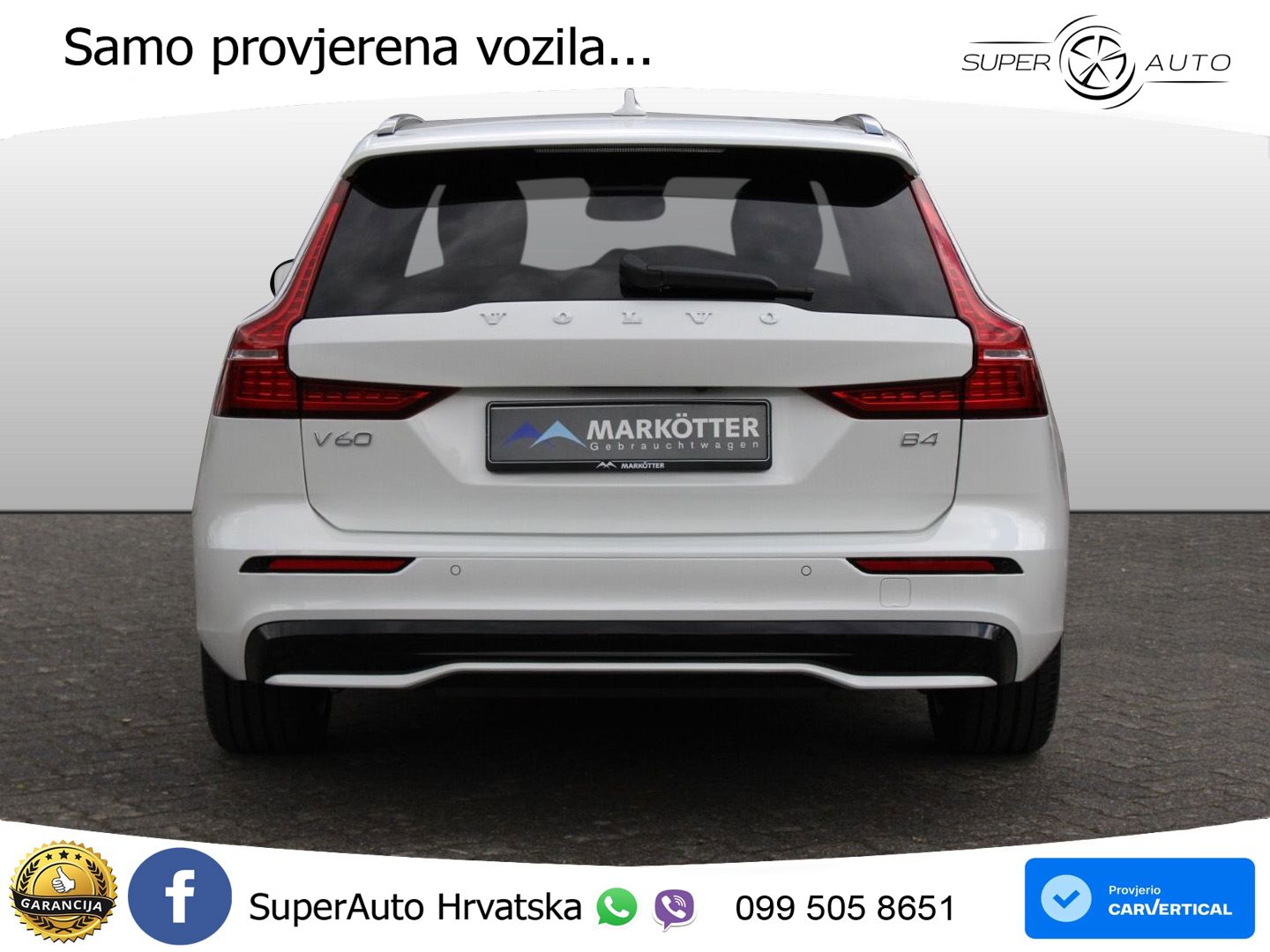 Volvo V60 2.0 B4 Benzin DCT LED+GR SJED+ACC