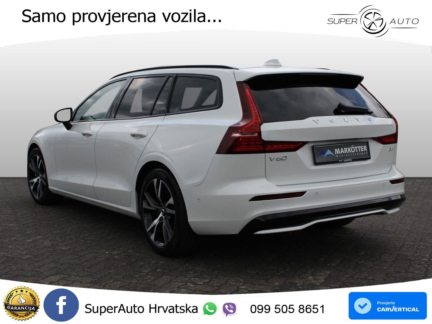 Volvo V60 2.0 B4 Benzin DCT LED+GR SJED+ACC