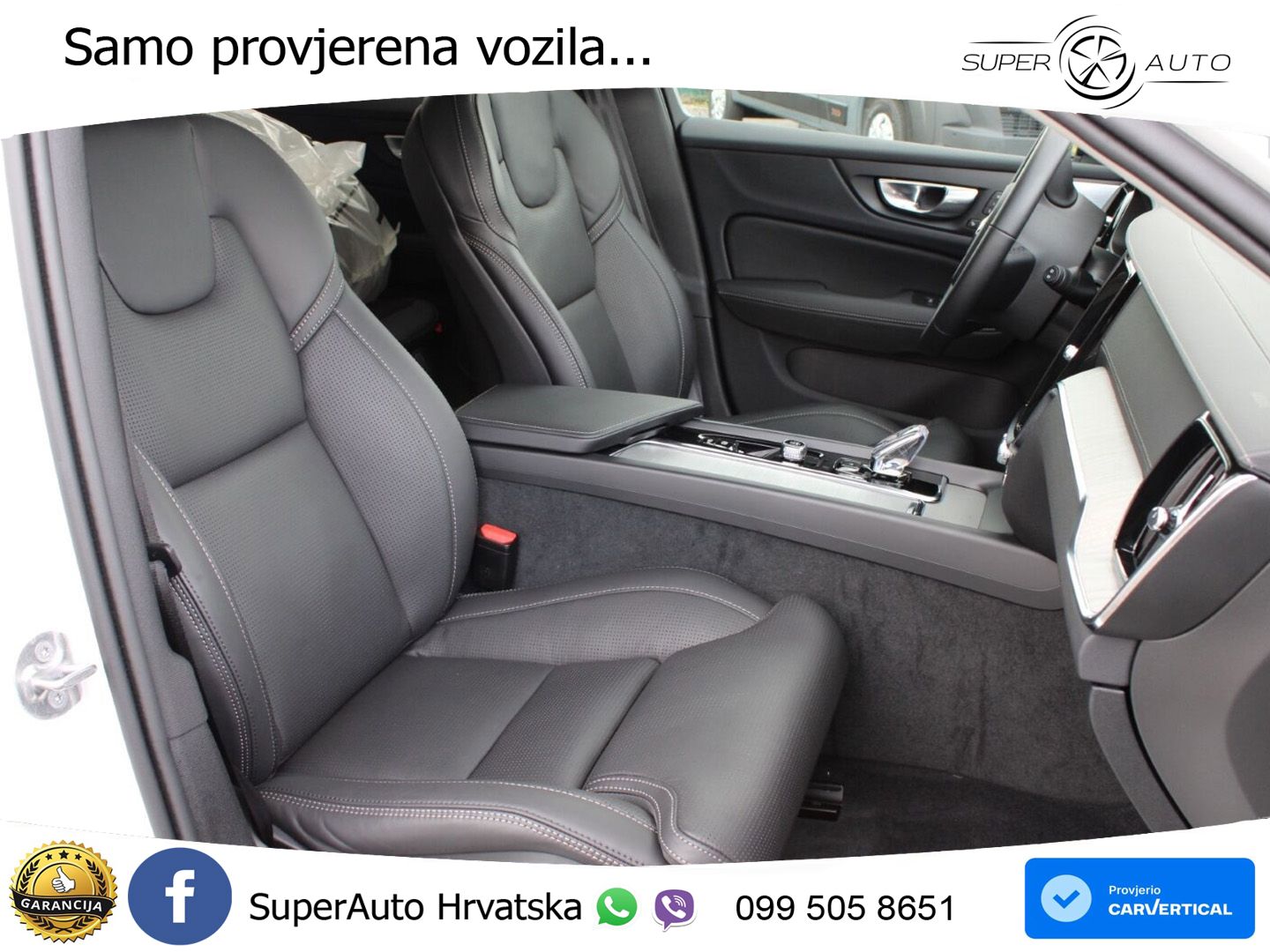 Volvo V60 2.0 B4 Benzin DCT LED+GR SJED+ACC