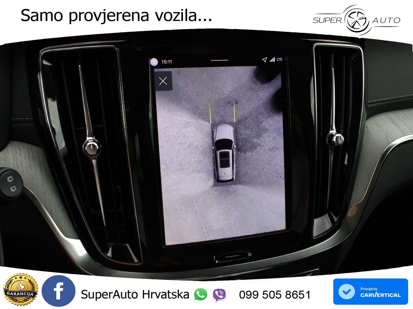 Volvo V60 2.0 B4 Benzin DCT LED+GR SJED+ACC