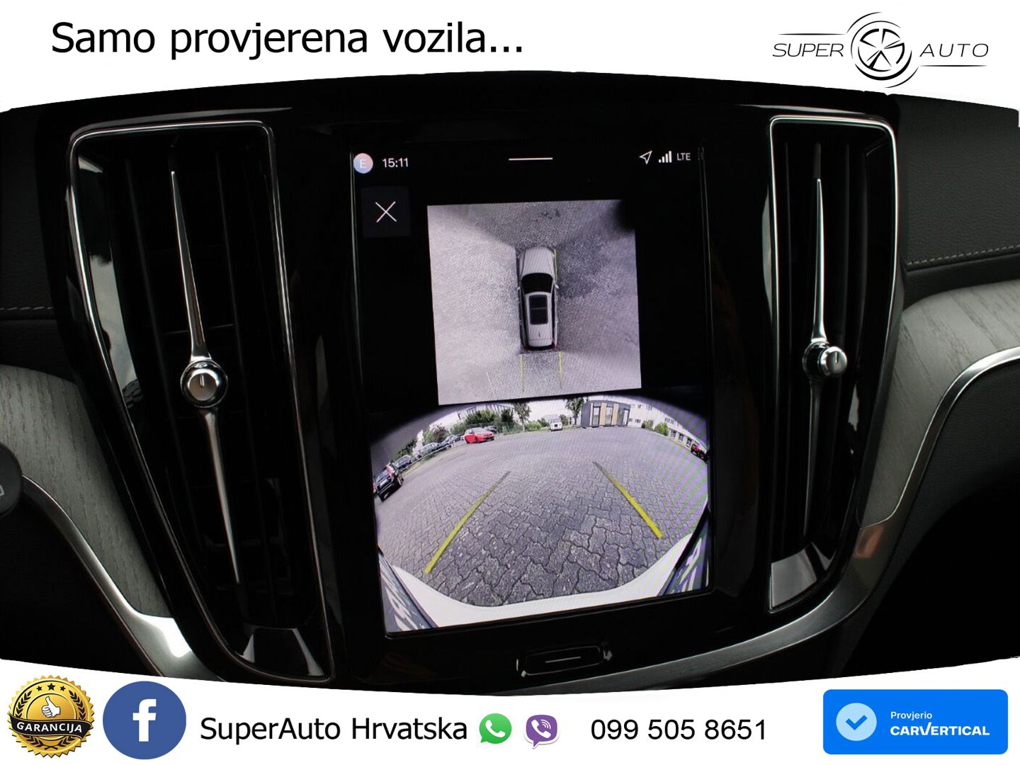 Volvo V60 2.0 B4 Benzin DCT LED+GR SJED+ACC