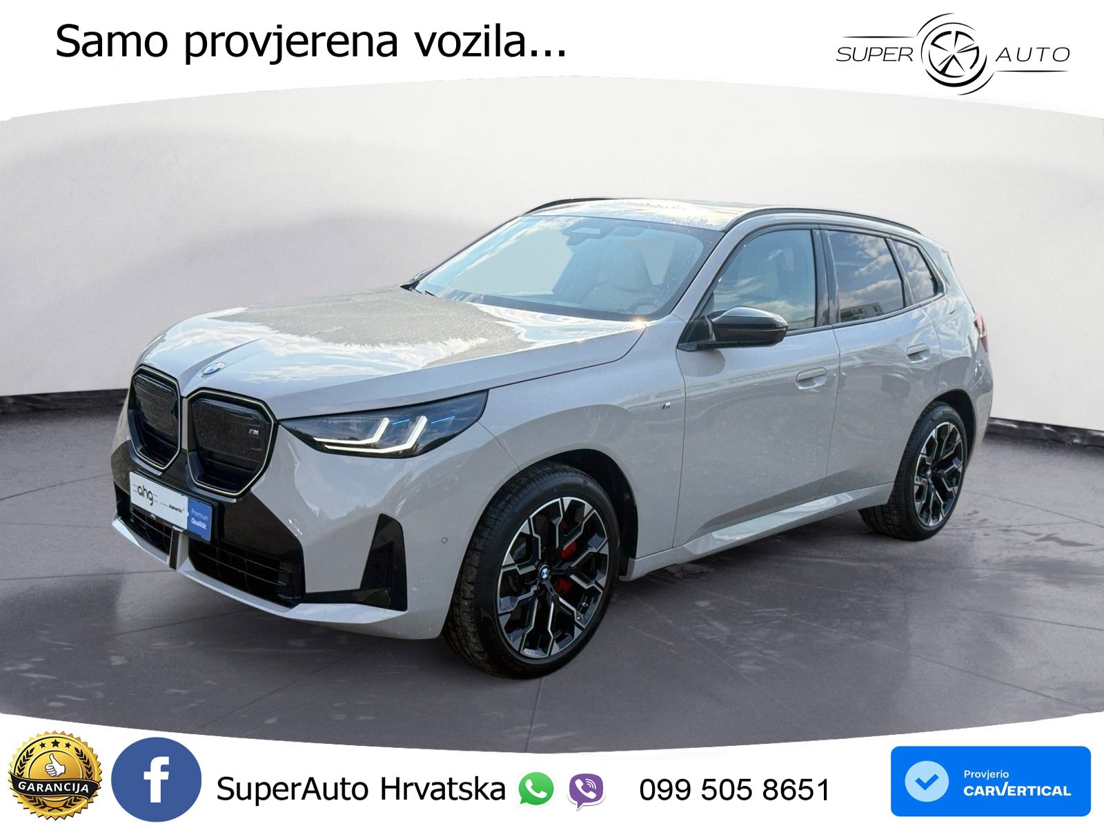 BMW X3 M50 xDrive Steptronic LED+GR SJED+ACC
