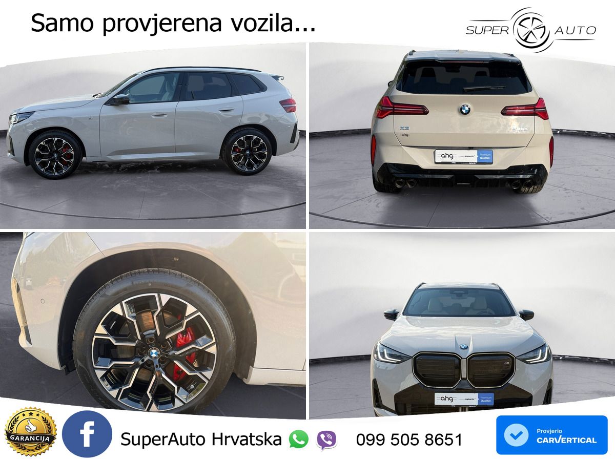 BMW X3 M50 xDrive Steptronic LED+GR SJED+ACC