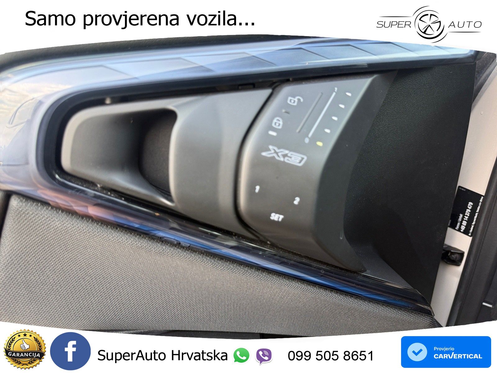 BMW X3 M50 xDrive Steptronic LED+GR SJED+ACC