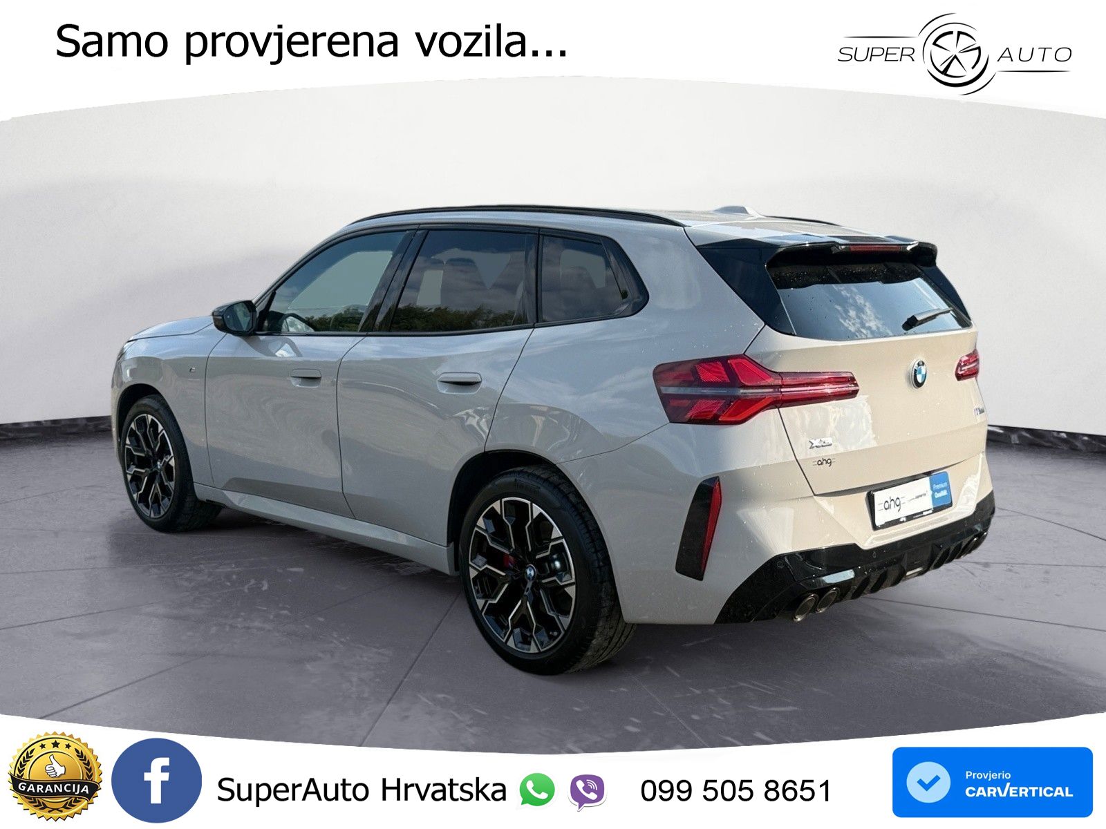 BMW X3 M50 xDrive Steptronic LED+GR SJED+ACC