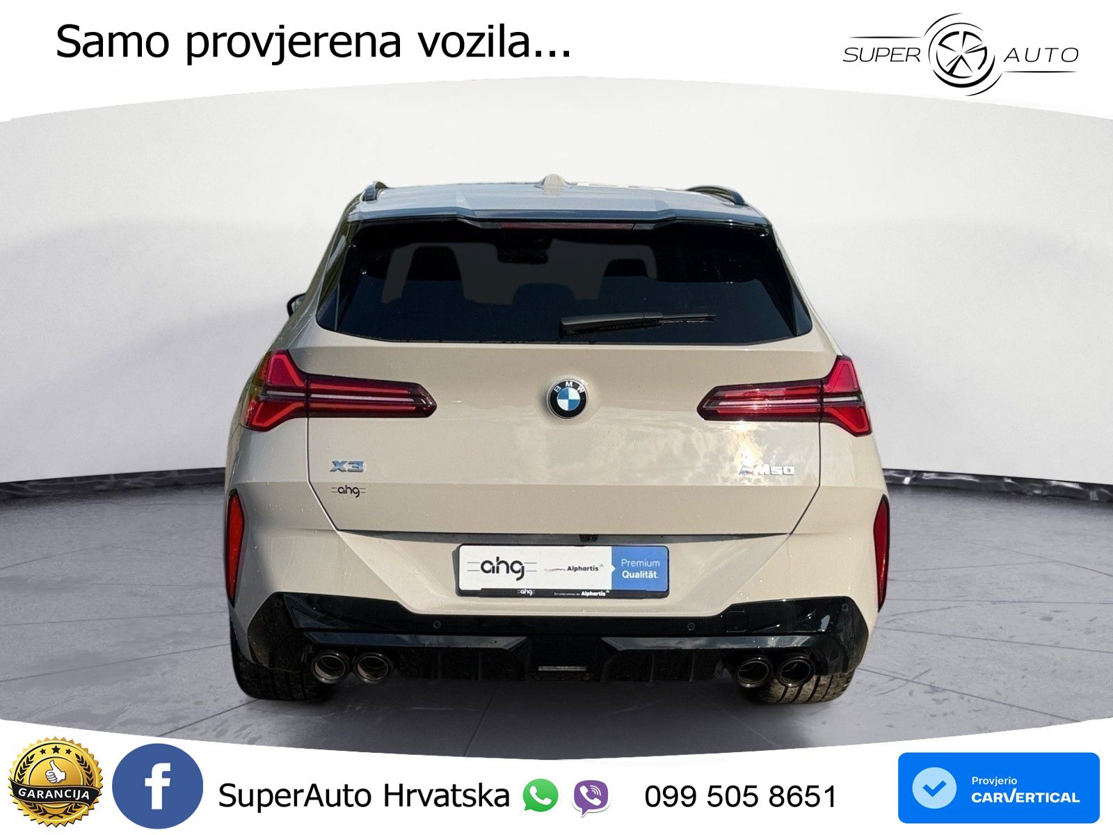 BMW X3 M50 xDrive Steptronic LED+GR SJED+ACC