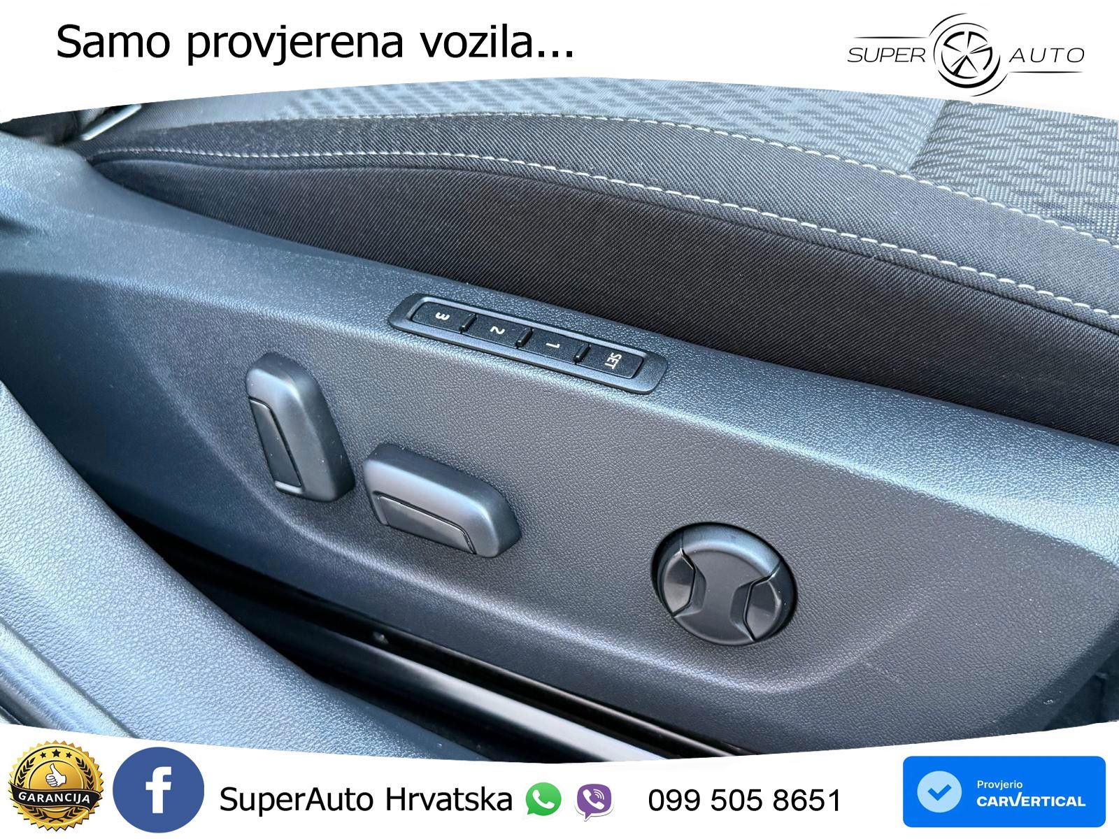 Škoda Octavia Combi 2.0 TDI (150 KS) 4x4 DSG LED+GR SJED+ACC