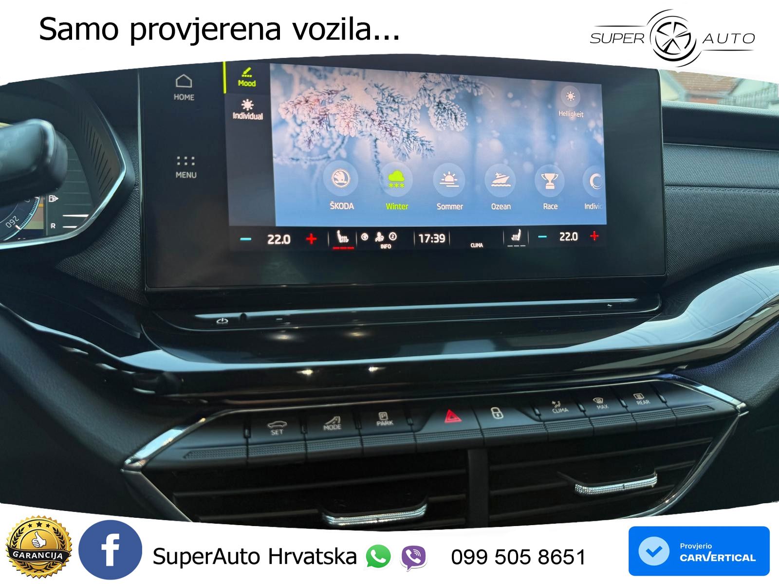 Škoda Octavia Combi 2.0 TDI (150 KS) 4x4 DSG LED+GR SJED+ACC