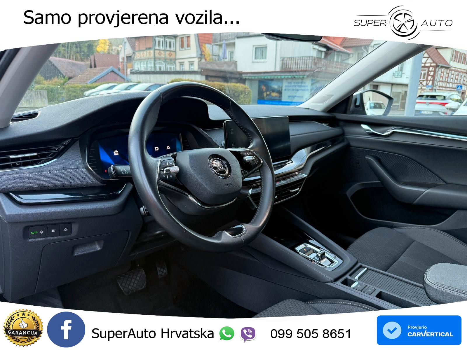 Škoda Octavia Combi 2.0 TDI (150 KS) 4x4 DSG LED+GR SJED+ACC
