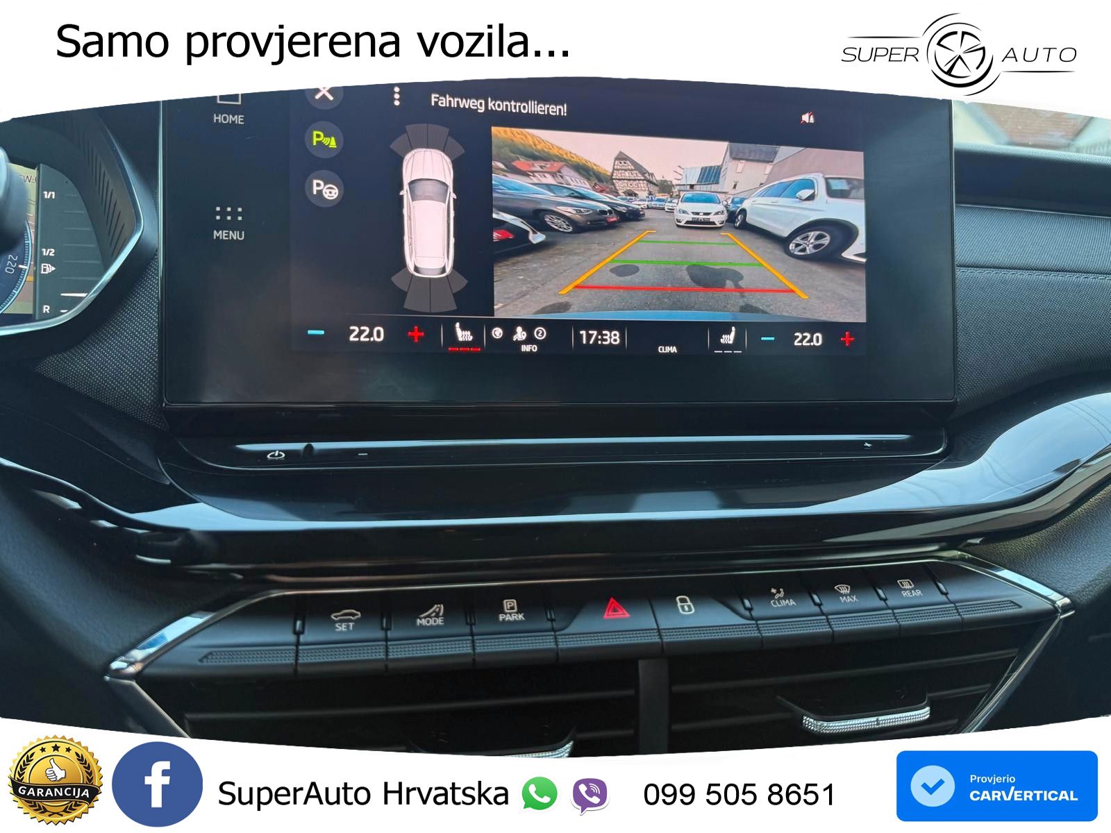 Škoda Octavia Combi 2.0 TDI (150 KS) 4x4 DSG LED+GR SJED+ACC
