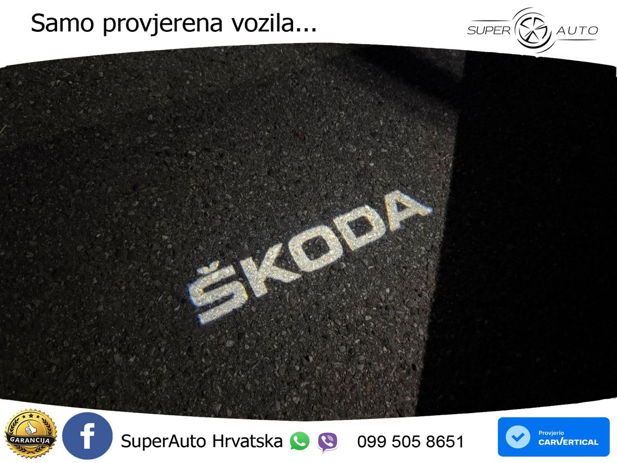Škoda Octavia Combi 2.0 TDI (150 KS) 4x4 DSG LED+GR SJED+ACC