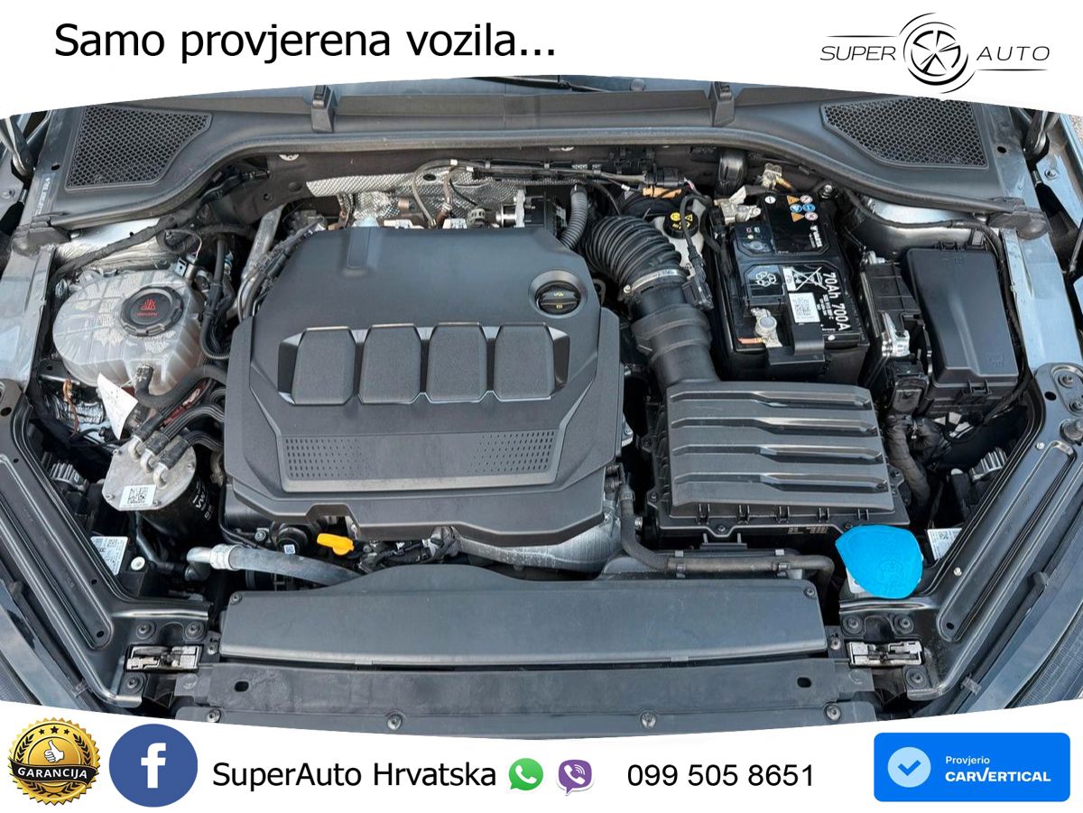 Škoda Octavia Combi 2.0 TDI (150 KS) 4x4 DSG LED+GR SJED+ACC