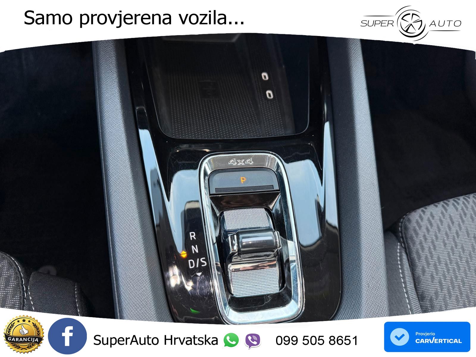 Škoda Octavia Combi 2.0 TDI (150 KS) 4x4 DSG LED+GR SJED+ACC