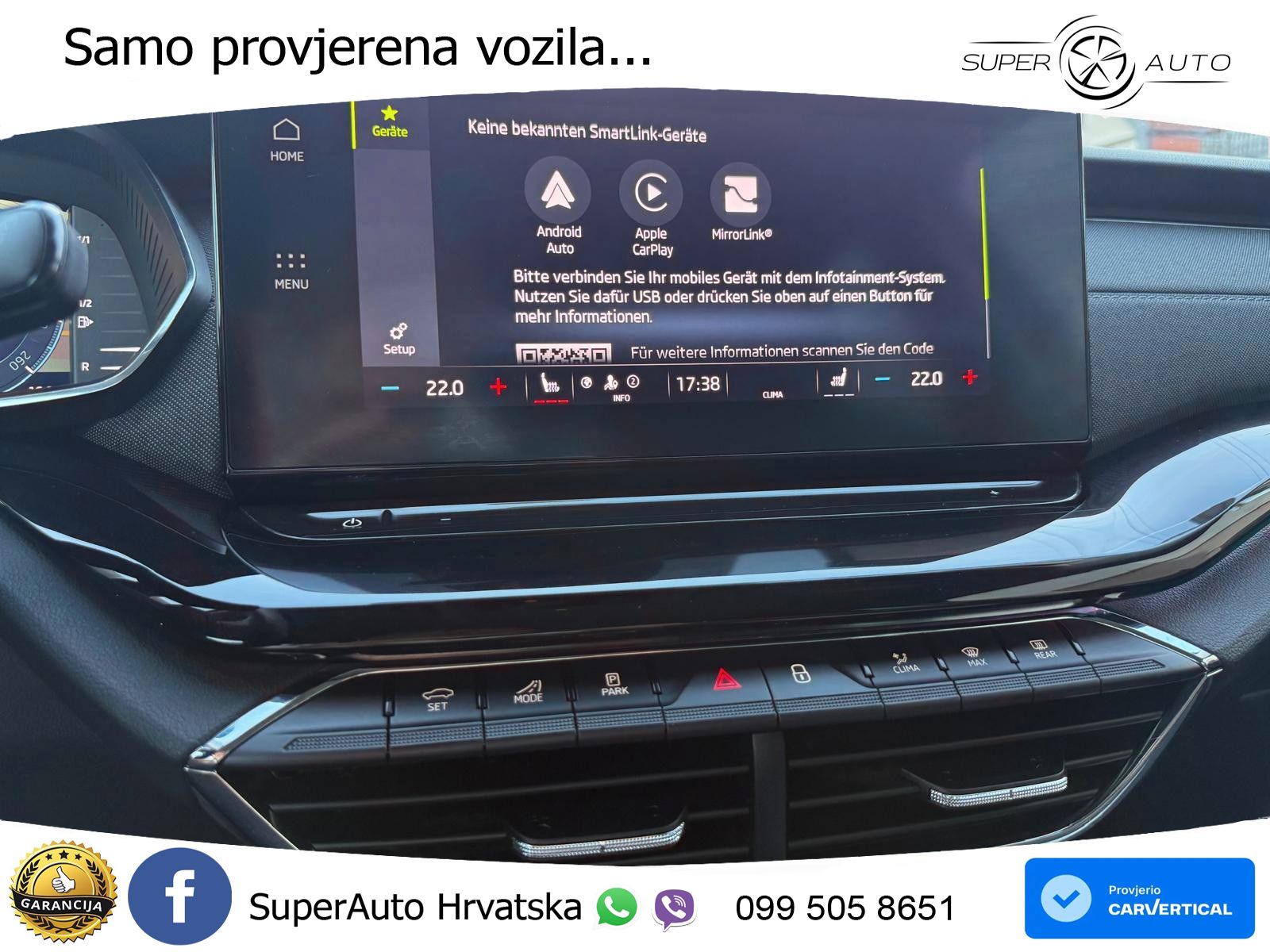 Škoda Octavia Combi 2.0 TDI (150 KS) 4x4 DSG LED+GR SJED+ACC