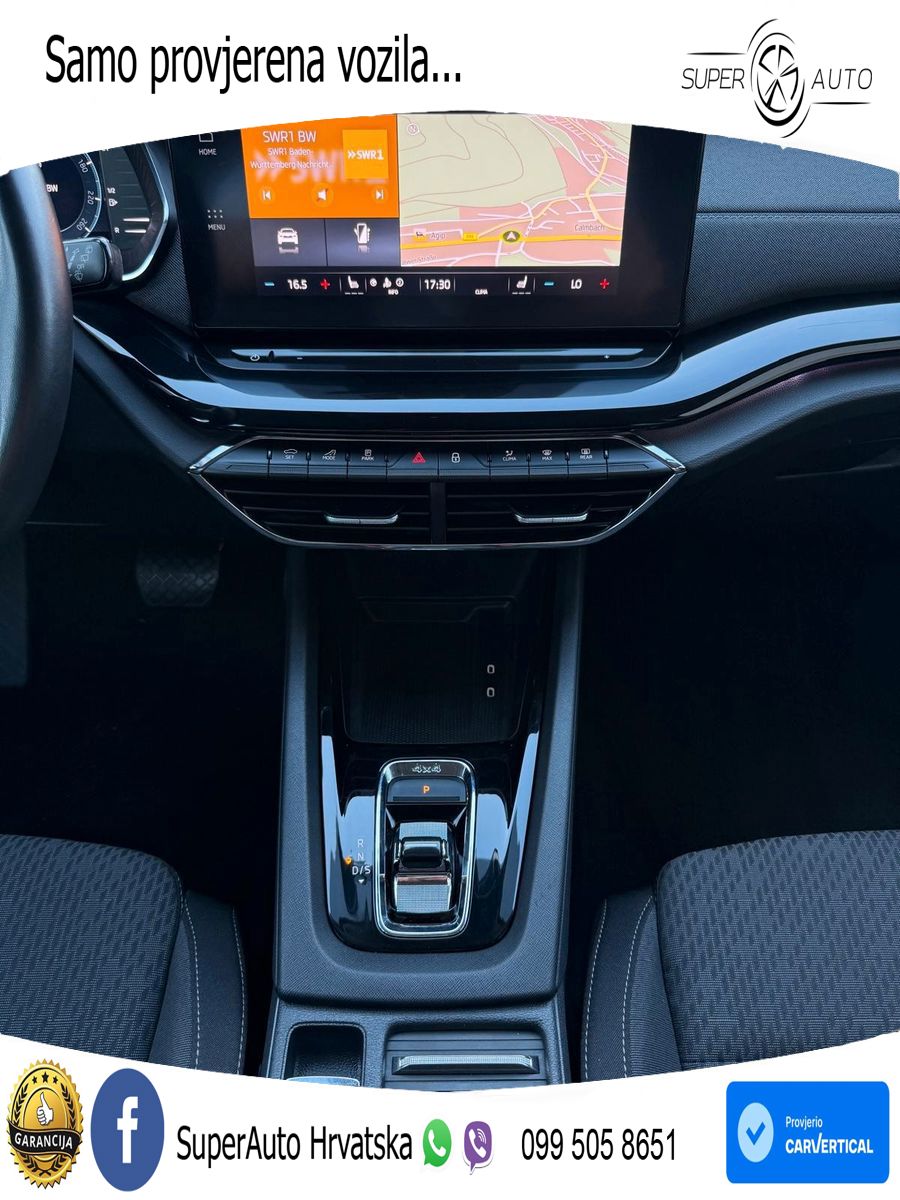 Škoda Octavia Combi 2.0 TDI (150 KS) 4x4 DSG LED+GR SJED+ACC