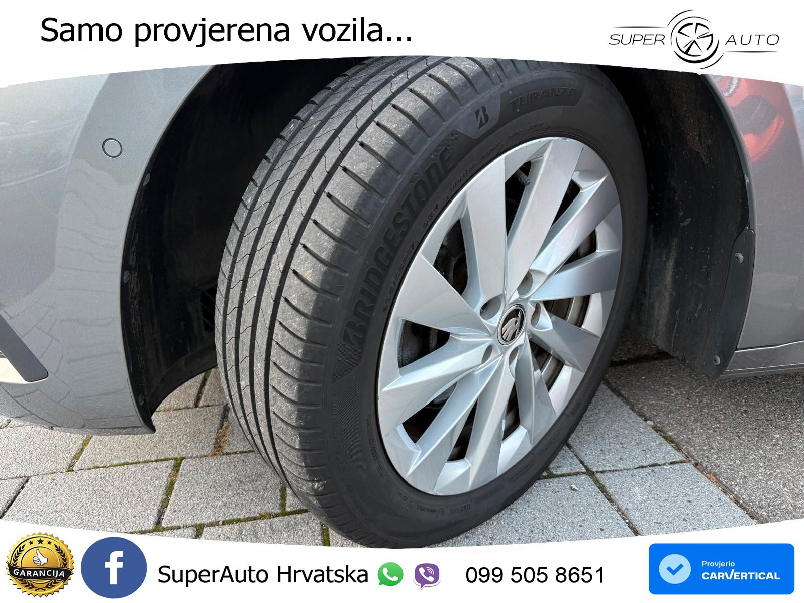 Škoda Octavia Combi 2.0 TDI (150 KS) 4x4 DSG LED+GR SJED+ACC