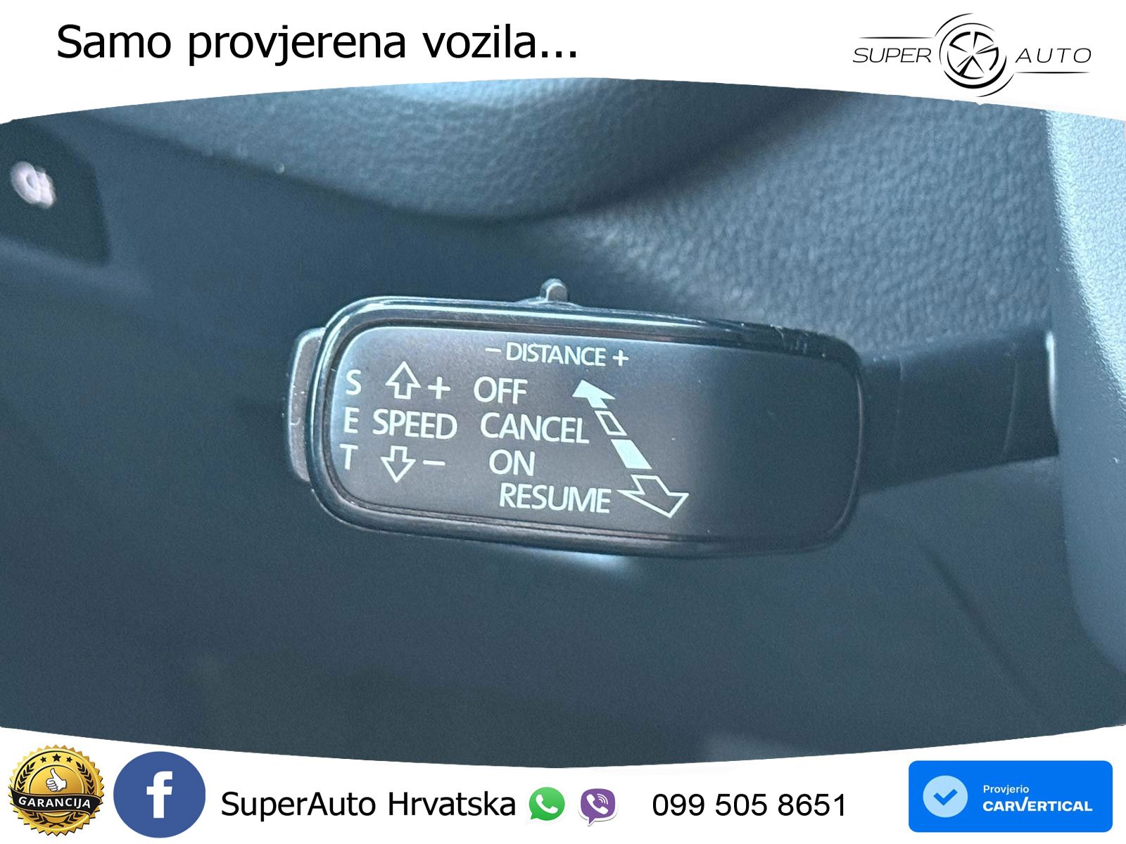 Škoda Octavia Combi 2.0 TDI (150 KS) 4x4 DSG LED+GR SJED+ACC