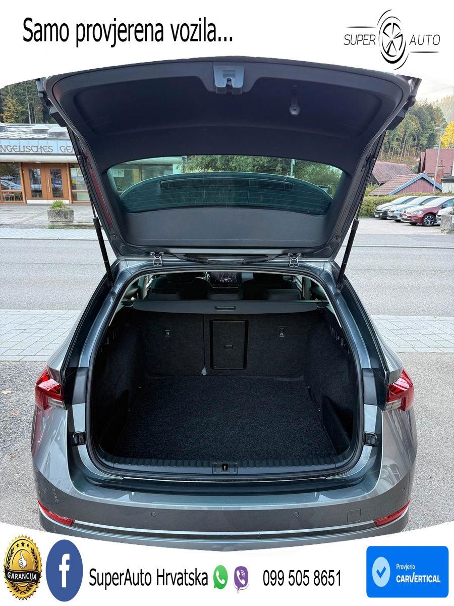 Škoda Octavia Combi 2.0 TDI (150 KS) 4x4 DSG LED+GR SJED+ACC