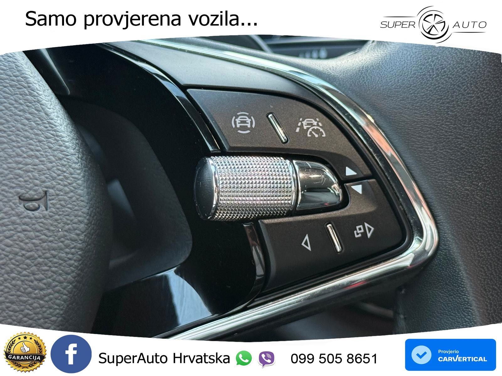 Škoda Octavia Combi 2.0 TDI (150 KS) 4x4 DSG LED+GR SJED+ACC