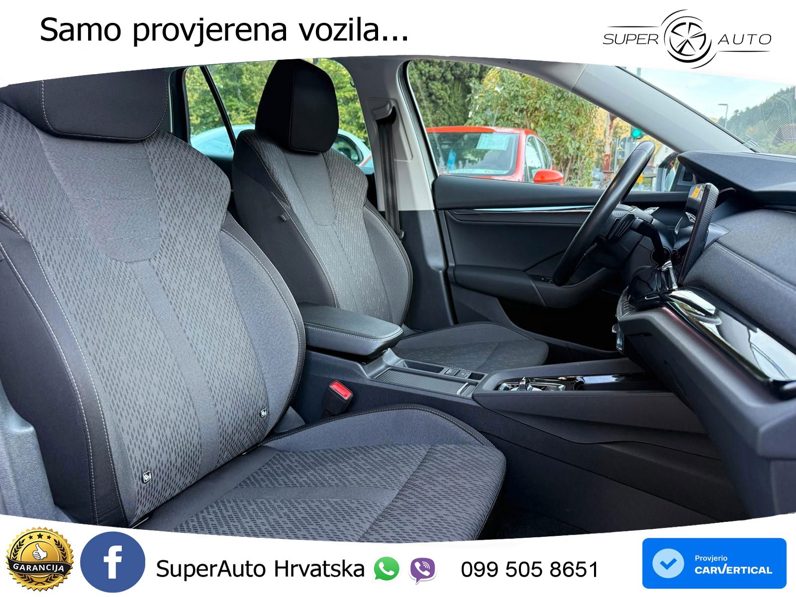 Škoda Octavia Combi 2.0 TDI (150 KS) 4x4 DSG LED+GR SJED+ACC