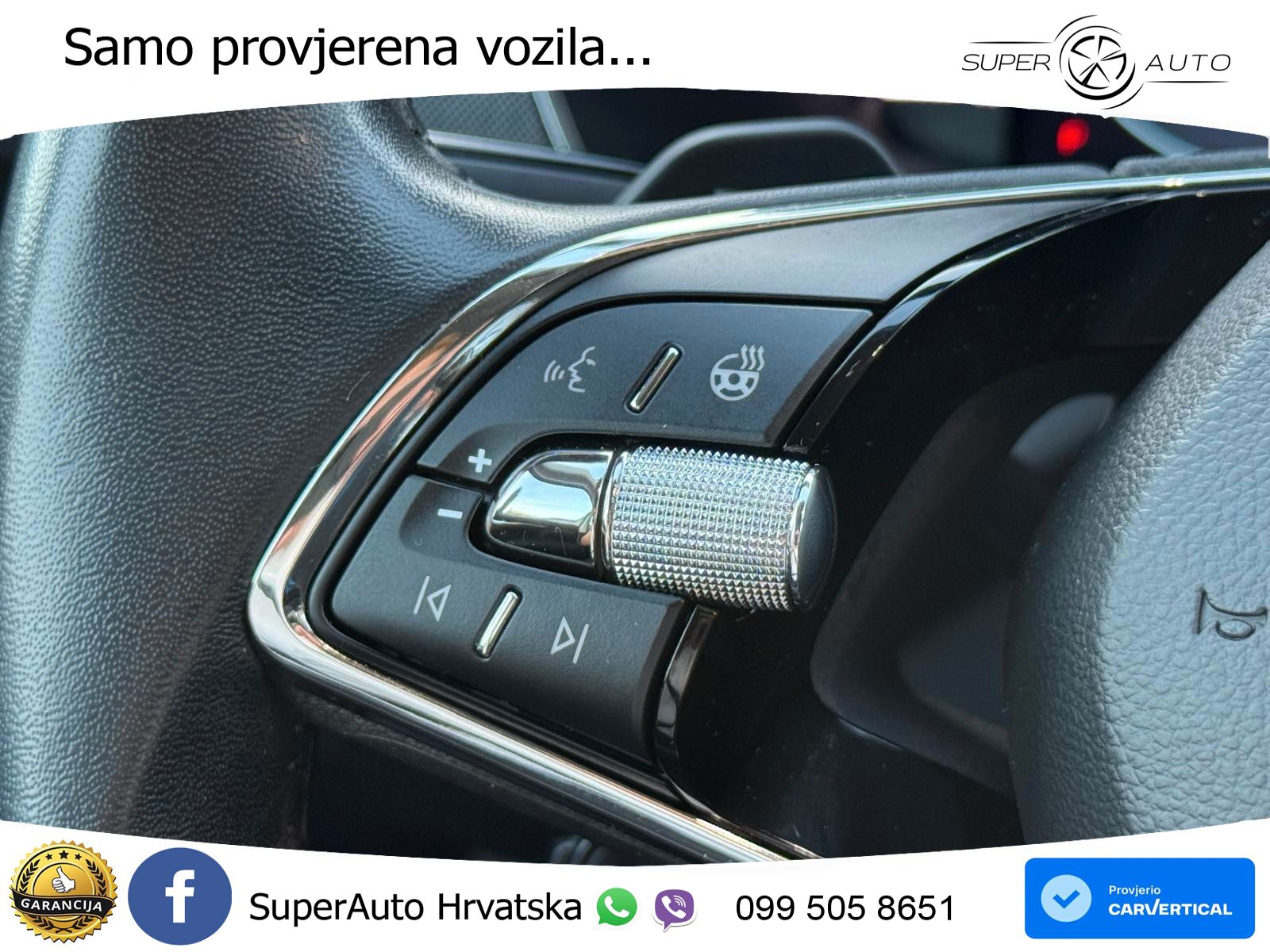Škoda Octavia Combi 2.0 TDI (150 KS) 4x4 DSG LED+GR SJED+ACC
