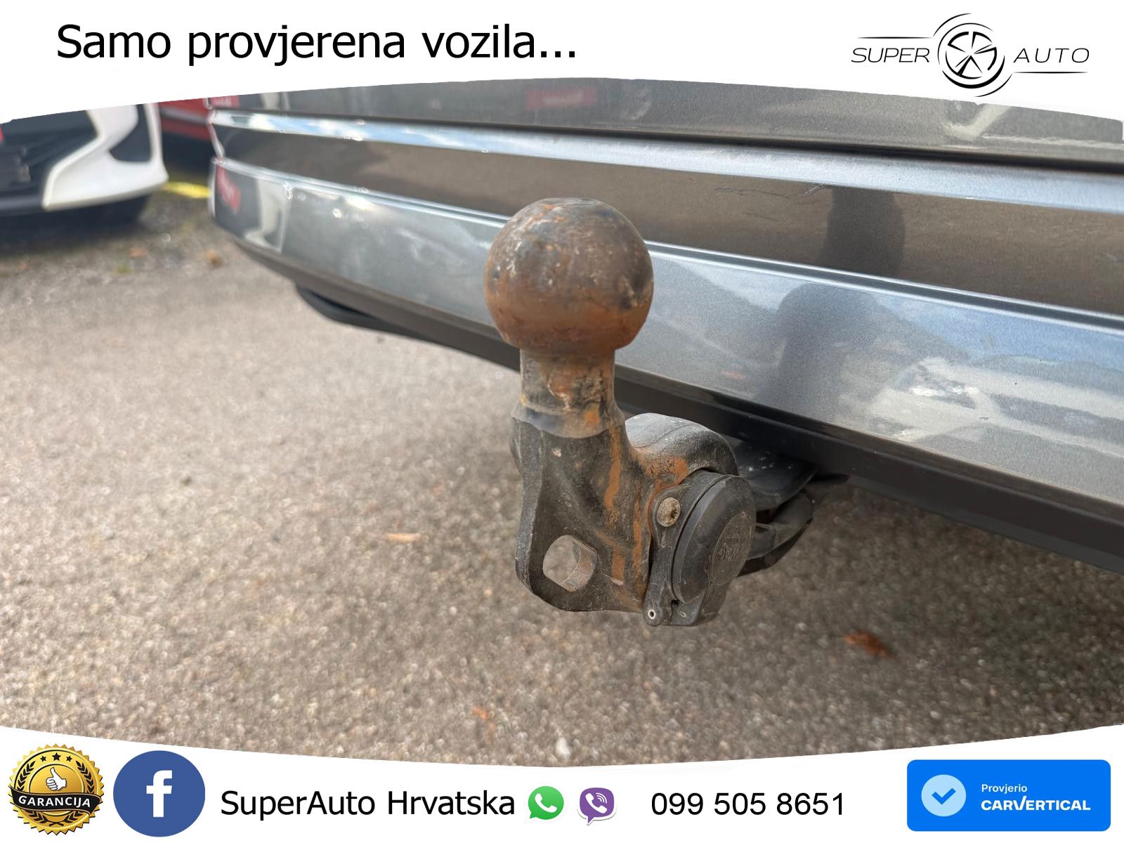 Škoda Octavia Combi 2.0 TDI (150 KS) 4x4 DSG LED+GR SJED+ACC