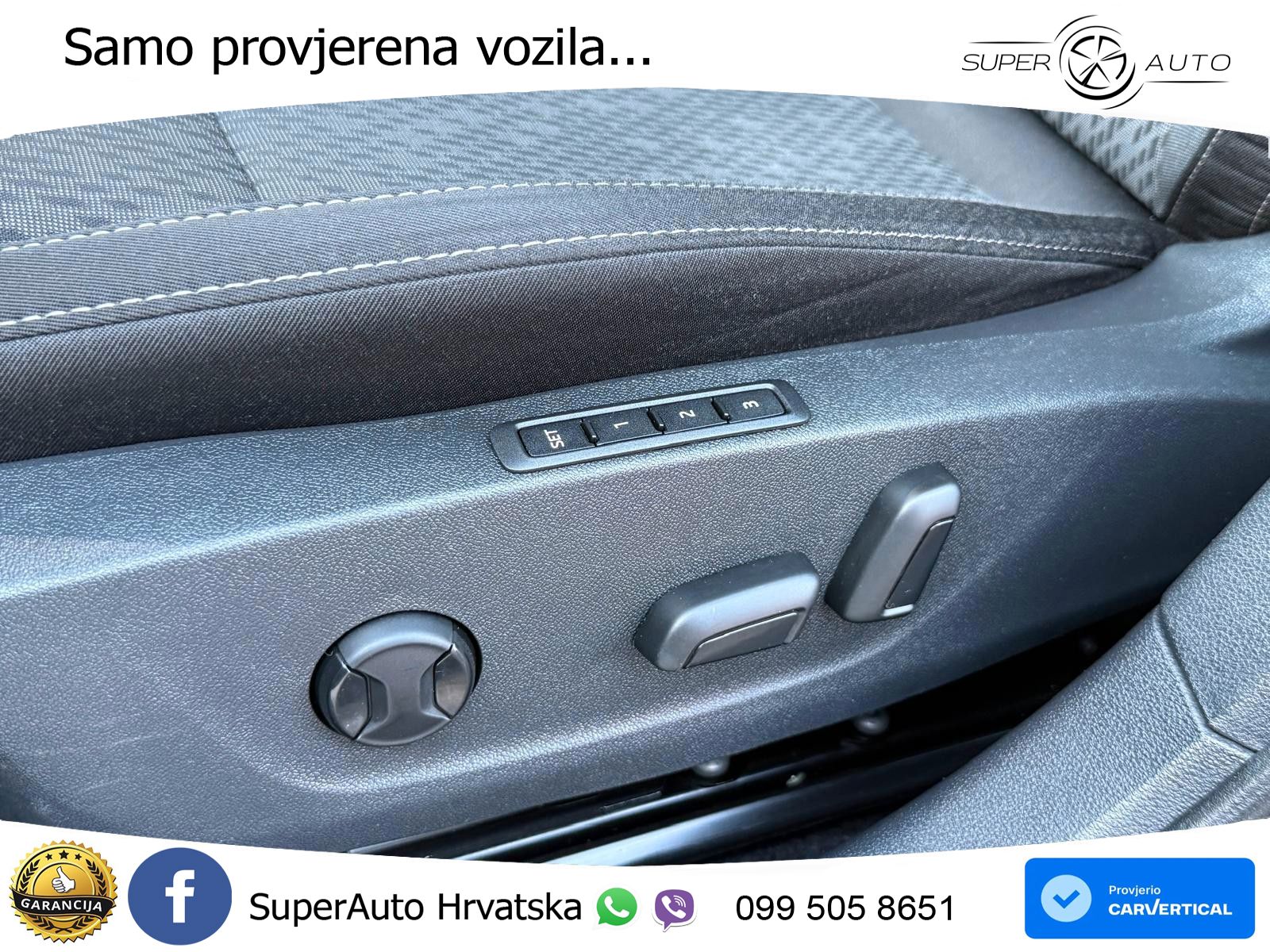 Škoda Octavia Combi 2.0 TDI (150 KS) 4x4 DSG LED+GR SJED+ACC