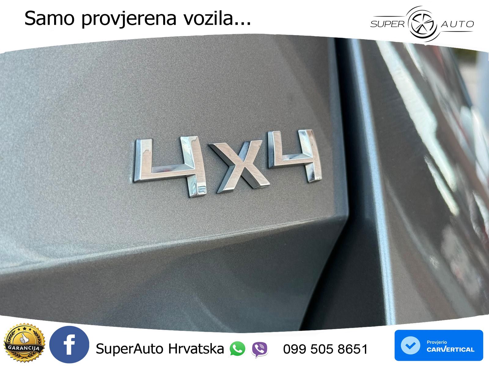 Škoda Octavia Combi 2.0 TDI (150 KS) 4x4 DSG LED+GR SJED+ACC