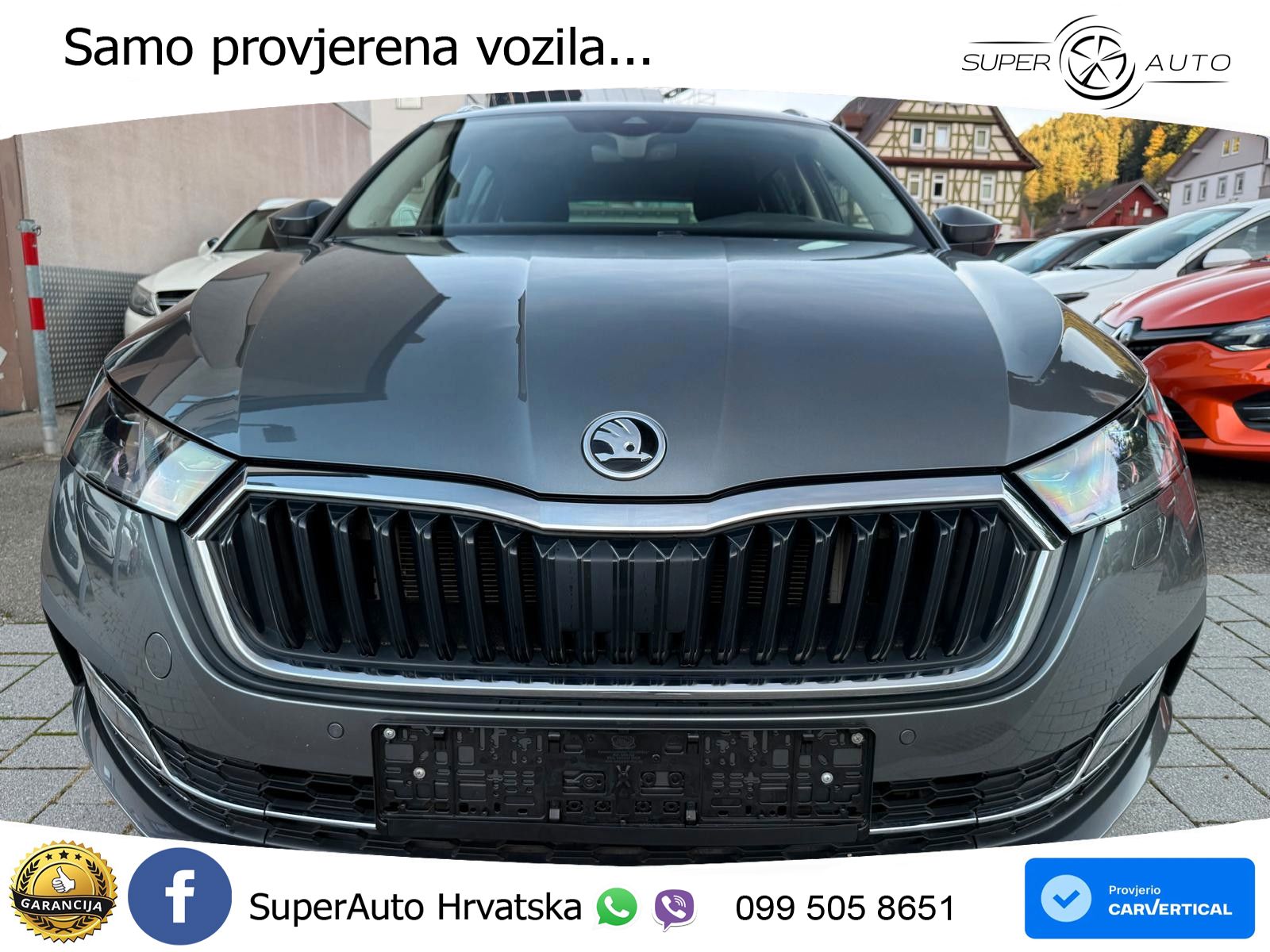 Škoda Octavia Combi 2.0 TDI (150 KS) 4x4 DSG LED+GR SJED+ACC