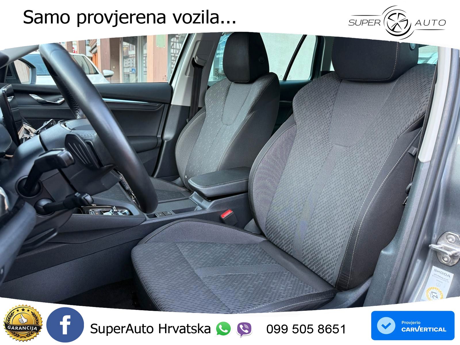 Škoda Octavia Combi 2.0 TDI (150 KS) 4x4 DSG LED+GR SJED+ACC