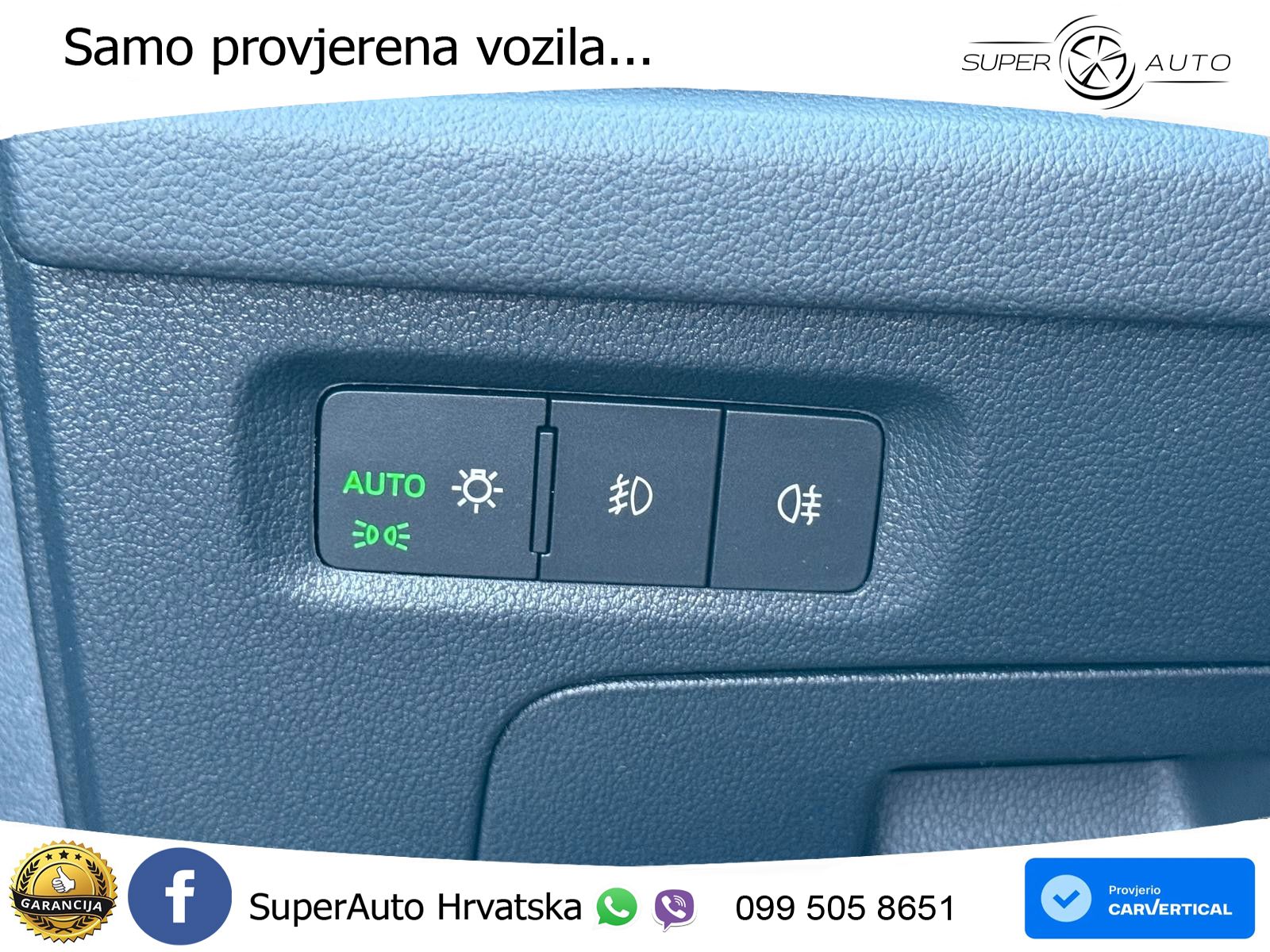 Škoda Octavia Combi 2.0 TDI (150 KS) 4x4 DSG LED+GR SJED+ACC