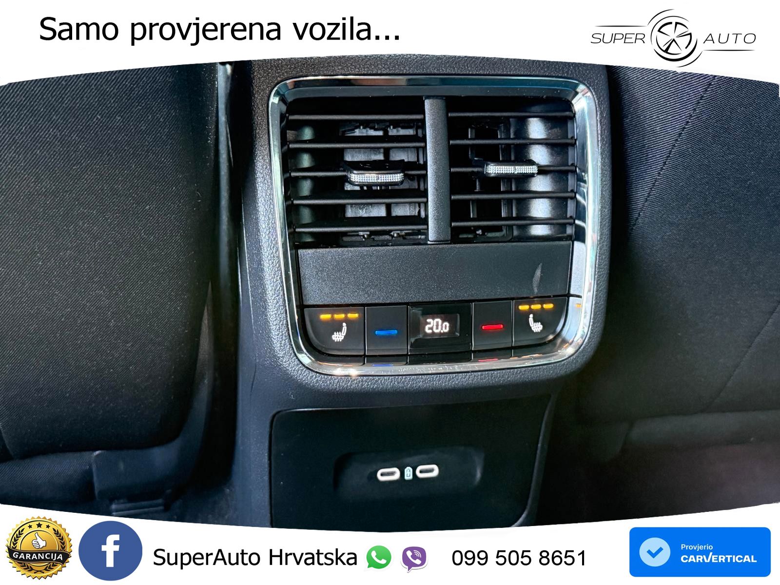 Škoda Octavia Combi 2.0 TDI (150 KS) 4x4 DSG LED+GR SJED+ACC