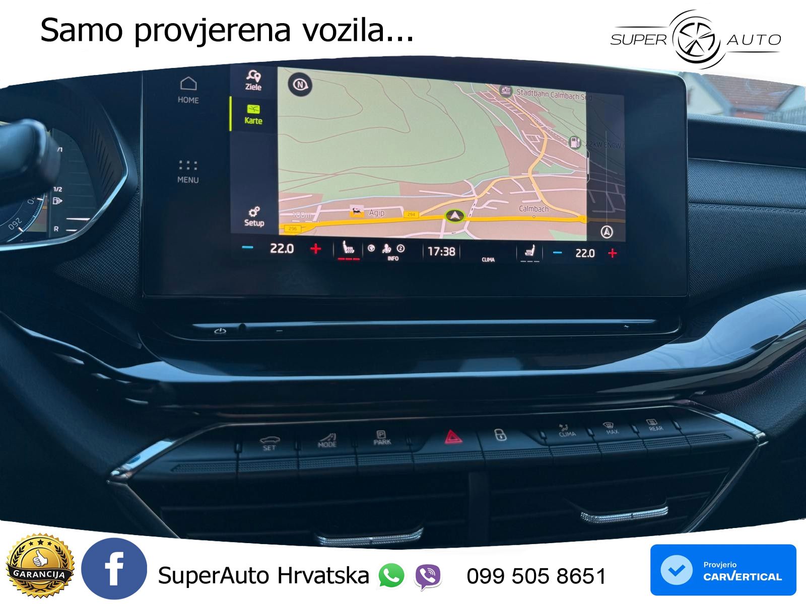 Škoda Octavia Combi 2.0 TDI (150 KS) 4x4 DSG LED+GR SJED+ACC