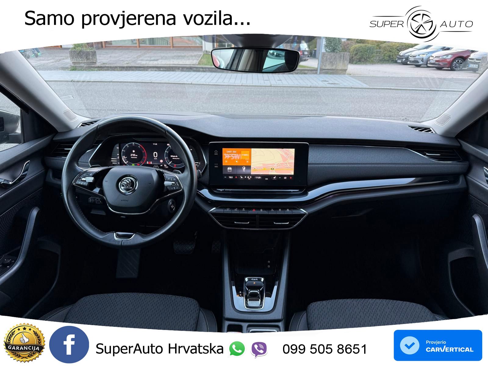 Škoda Octavia Combi 2.0 TDI (150 KS) 4x4 DSG LED+GR SJED+ACC