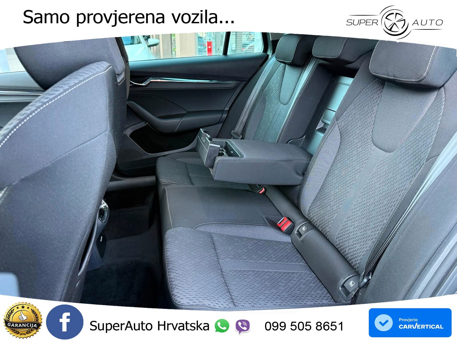 Škoda Octavia Combi 2.0 TDI (150 KS) 4x4 DSG LED+GR SJED+ACC