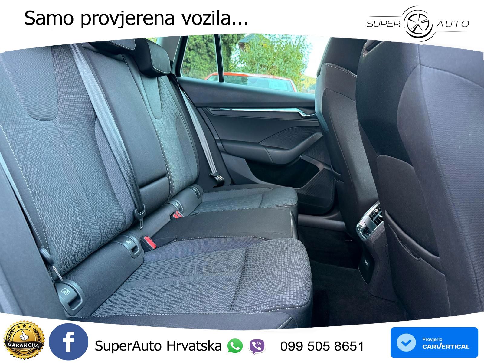 Škoda Octavia Combi 2.0 TDI (150 KS) 4x4 DSG LED+GR SJED+ACC