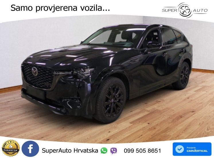 Mazda CX-60 2.5 e-Skyactiv (328 KS) AWD Automatic LED+ACC