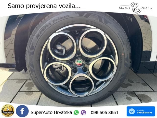 Alfa Romeo Tonale 1.5 VGT (160 KS) 48V-Hybrid TCT LED+GR SJED+ACC