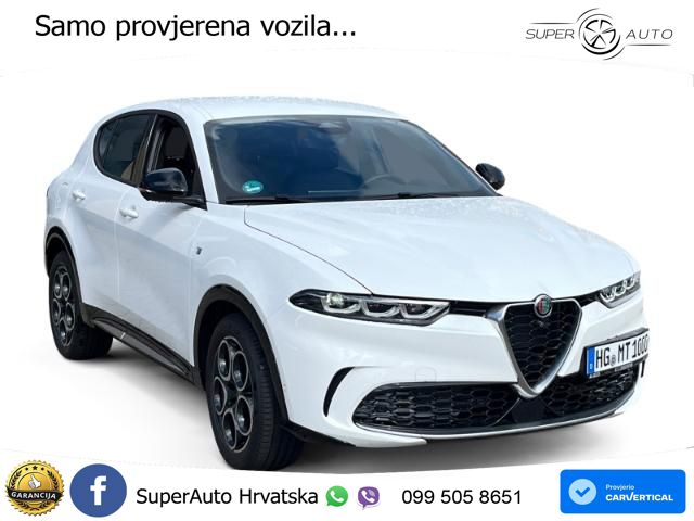 Alfa Romeo Tonale 1.5 VGT (160 KS) 48V-Hybrid TCT LED+GR SJED+ACC