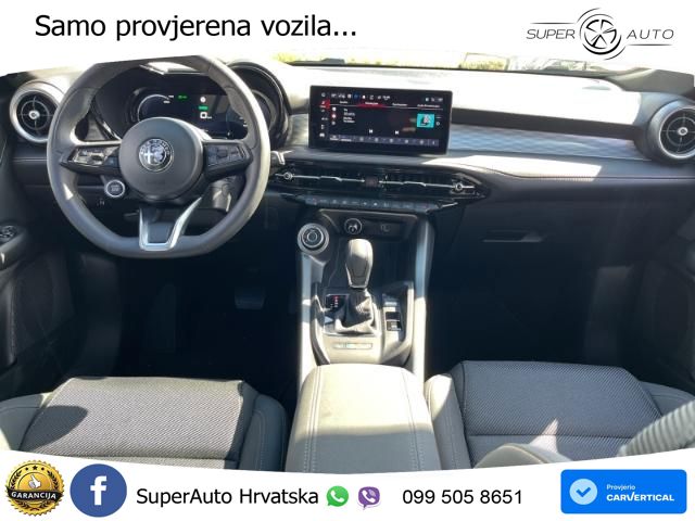 Alfa Romeo Tonale 1.5 VGT (160 KS) 48V-Hybrid TCT LED+GR SJED+ACC