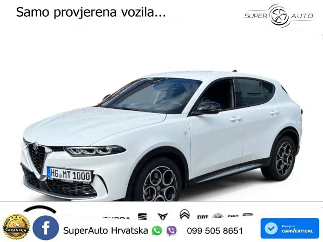Alfa Romeo Tonale 1.5 VGT (160 KS) 48V-Hybrid TCT LED+GR SJED+ACC