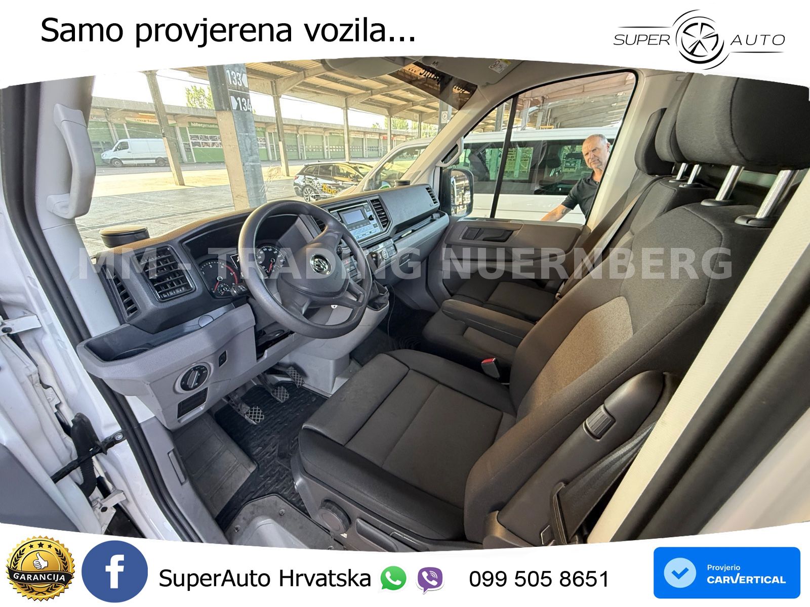 Volkswagen CRAFTER 2.0 TDI KÜHLKASTEN-KERSTNER-STANDKÜHLUNG 140 KS