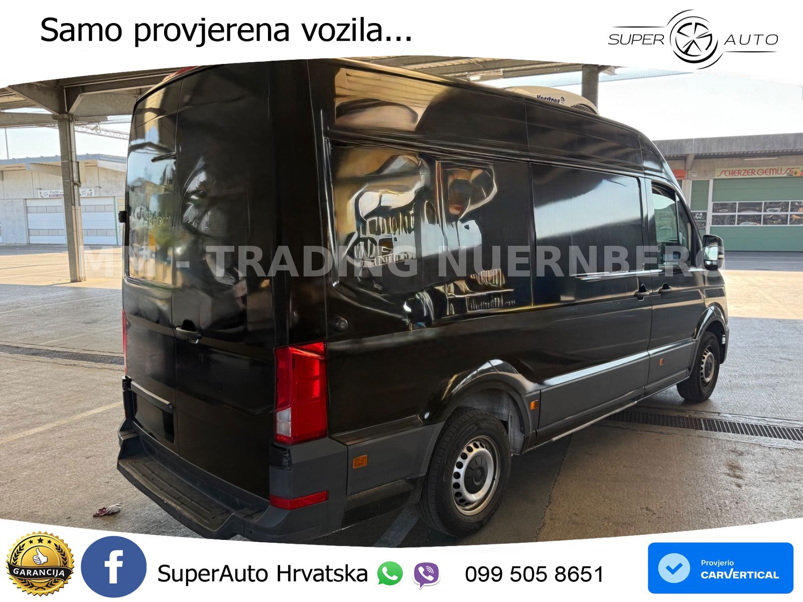 Volkswagen CRAFTER 2.0 TDI KÜHLKASTEN-KERSTNER-STANDKÜHLUNG 140 KS