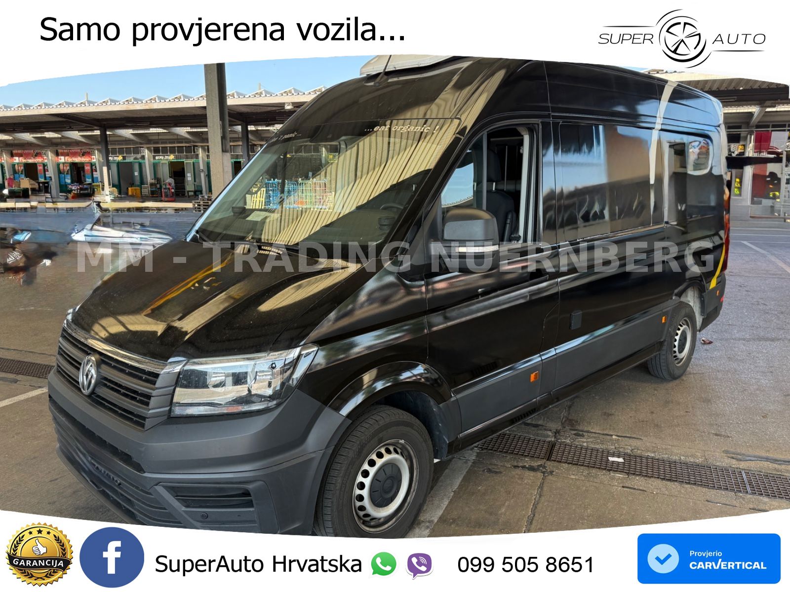 Volkswagen CRAFTER 2.0 TDI KÜHLKASTEN-KERSTNER-STANDKÜHLUNG 140 KS