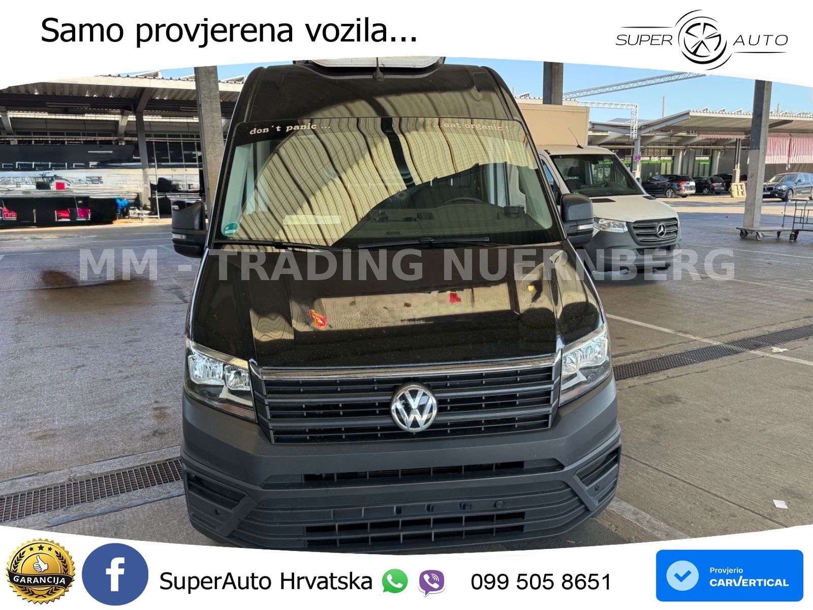 Volkswagen CRAFTER 2.0 TDI KÜHLKASTEN-KERSTNER-STANDKÜHLUNG 140 KS