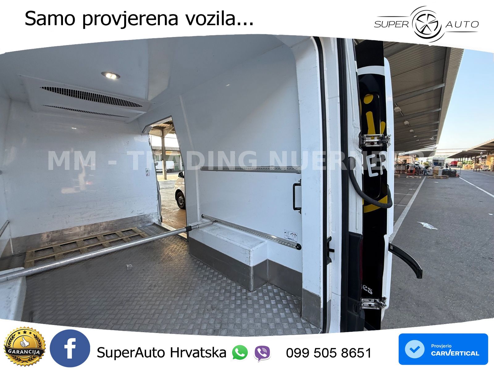 Volkswagen CRAFTER 2.0 TDI KÜHLKASTEN-KERSTNER-STANDKÜHLUNG 140 KS